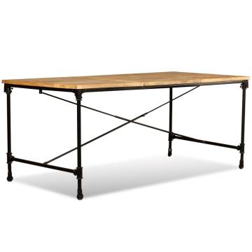 Dining Table Solid Mango Wood 180 cm