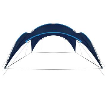 Party Tent Arch 450x450x265 cm Dark Blue