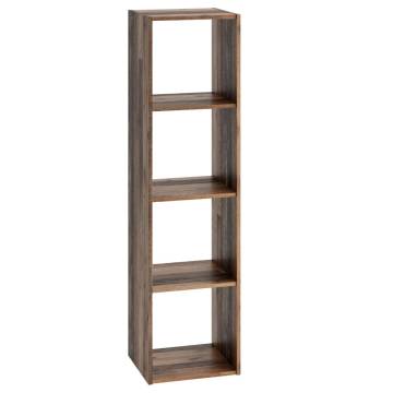 FMD Standing Shelf with 4 Compartments Old Style