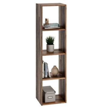 FMD Standing Shelf with 4 Compartments Old Style