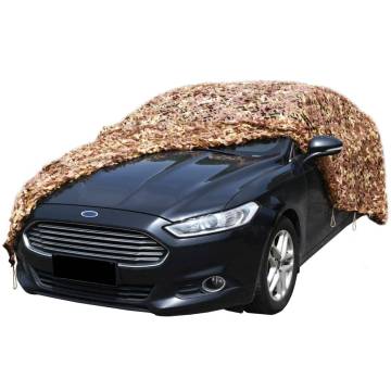 Camouflage Net with Storage Bag 4x7 m Beige