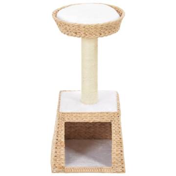 Cat Tree with Sisal Scratching Post Seagrass