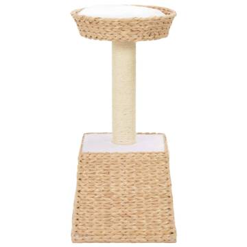 Cat Tree with Sisal Scratching Post Seagrass