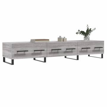 TV Cabinet Grey Sonoma 150x36x30 cm Engineered Wood