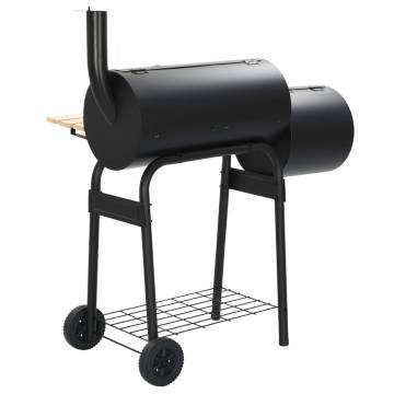 Classic Charcoal BBQ Offset Smoker