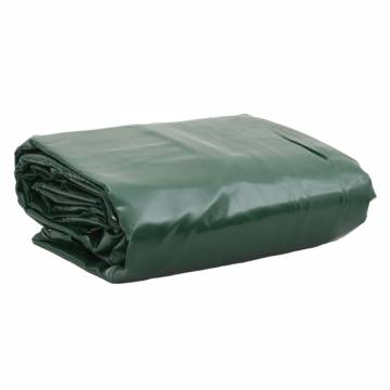 Tarpaulin Green 3.5x5 m 650 g/m²