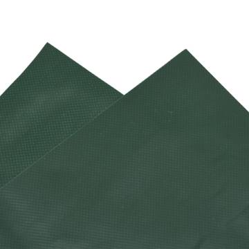 Tarpaulin Green 3.5x5 m 650 g/m²