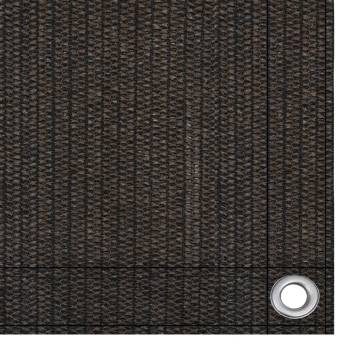 Tent Carpet 250x600 cm Brown