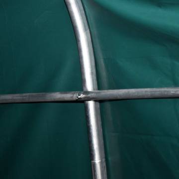 Removable Livestock Tent PVC 550 g/m² 3.3x3.2 m Dark Green