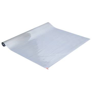 Solar Film Static Reflective Effect Silver 45x1000 cm PVC