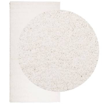 Shaggy Rug High Pile Modern Cream 100x200 cm