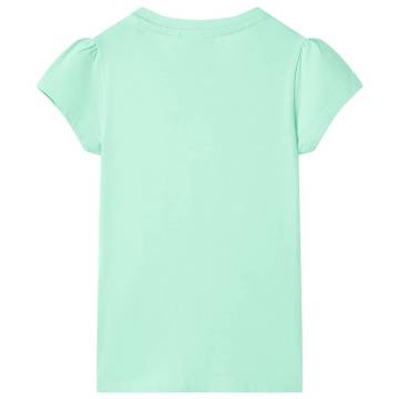 Kids' T-shirt Bright Green 116