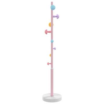 Coat Stand Pink 172 cm Powder-coated Iron