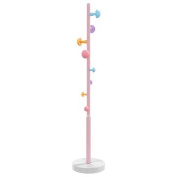 Coat Stand Pink 172 cm Powder-coated Iron