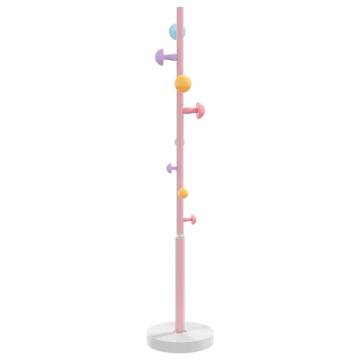 Coat Stand Pink 172 cm Powder-coated Iron