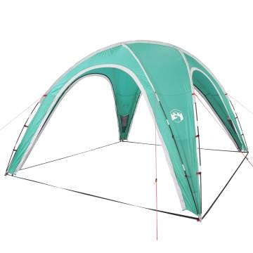 Party Tent Green 360x360x219 cm 190T Taffeta