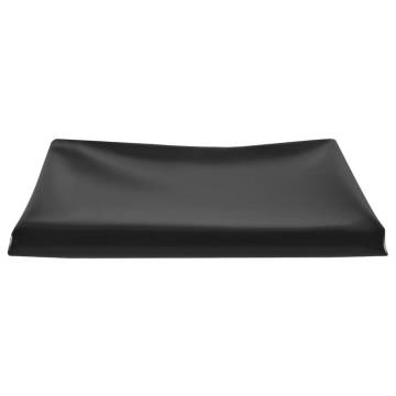 Pond Liner Black 3x6 m PVC 0.5 mm