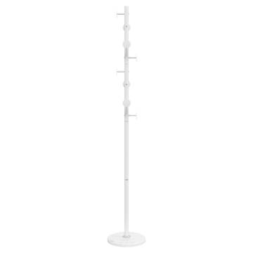 Coat Stand White 176 cm Powder-coated Iron