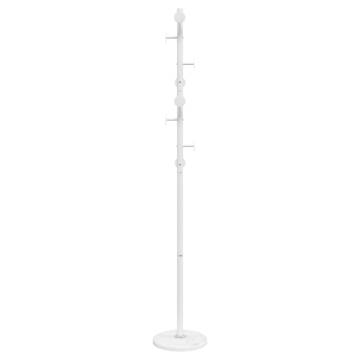 Coat Stand White 176 cm Powder-coated Iron