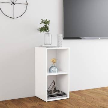 TV Cabinet White 72x35x36.5 cm Engineered Wood