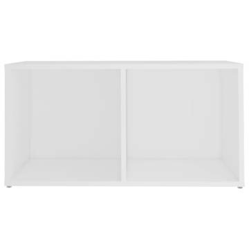 TV Cabinet White 72x35x36.5 cm Engineered Wood