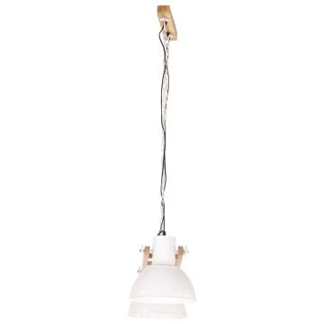 Industrial Hanging Lamp 25 W White 109 cm E27