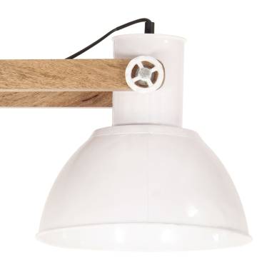 Industrial Hanging Lamp 25 W White 109 cm E27