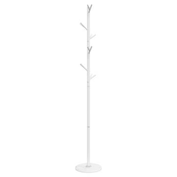 Coat Stand White 175 cm Powder-coated Iron