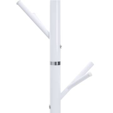 Coat Stand White 175 cm Powder-coated Iron