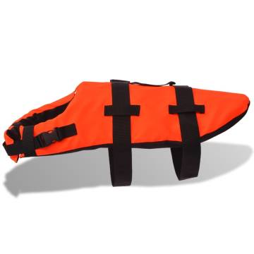 Dog Rescue Vest S Orange