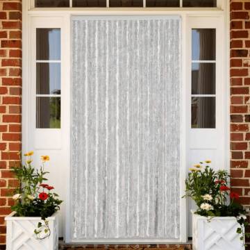 Fly Curtain Grey 56x200 cm Chenille