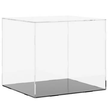 Display Box Transparent 40x36x35 cm Acrylic