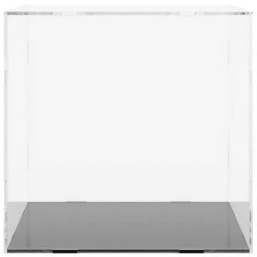 Display Box Transparent 40x36x35 cm Acrylic