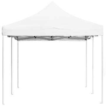 Professional Folding Party Tent Aluminium 6x3 m White