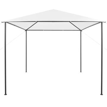 Gazebo 3x3x2.9 m White 180 g/m²