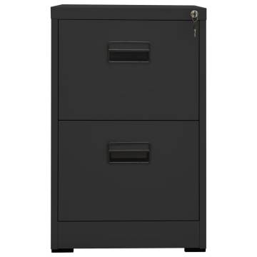 Filing Cabinet Anthracite 46x62x72.5 cm Steel