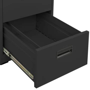 Filing Cabinet Anthracite 46x62x72.5 cm Steel