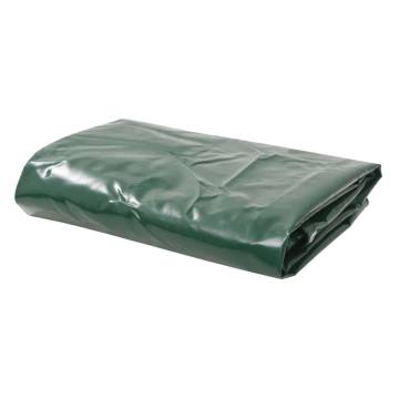 Tarpaulin 650 g/m² 3.5x5 m Green