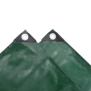 Tarpaulin 650 g/m² 3.5x5 m Green