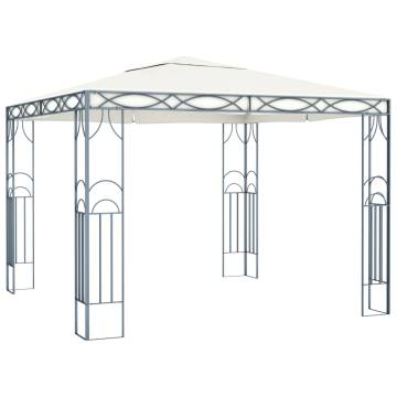 Gazebo 300x300 cm Cream