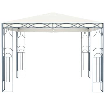 Gazebo 300x300 cm Cream