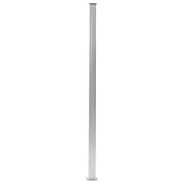 Fence Posts 3 pcs Aluminium 185 cm