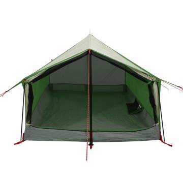 Camping Tent 2-Person Green Blackout Fabric Waterproof