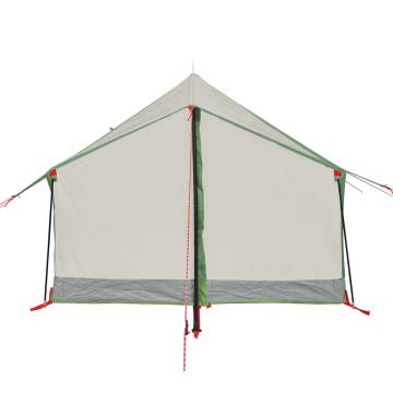 Camping Tent 2-Person Green Blackout Fabric Waterproof