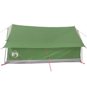 Camping Tent 2-Person Green Blackout Fabric Waterproof