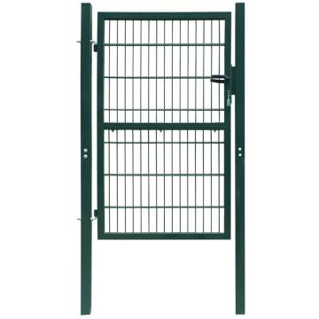 2D Fence Gate (Single) Green 106 x 170 cm