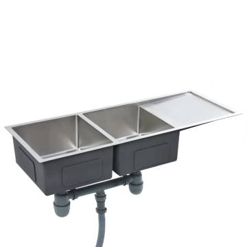 Handmade Kitchen Sink Stainless Steel