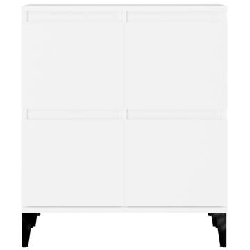 Sideboards 3 pcs White 60x35x70 cm Engineered Wood