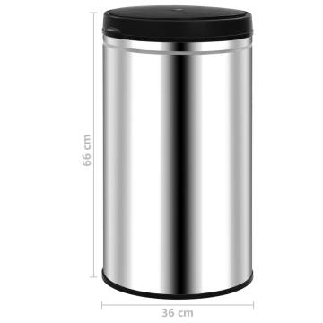 Automatic Sensor Dustbin 60 L Stainless Steel