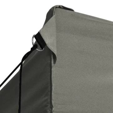 Foldable Tent Pop-Up 3x4.5 m Anthracite